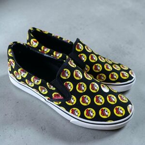 Buc-cee's Slip On Tennis Shoes Men's 8 / Women's 10 Sneakers *Barely Worn*